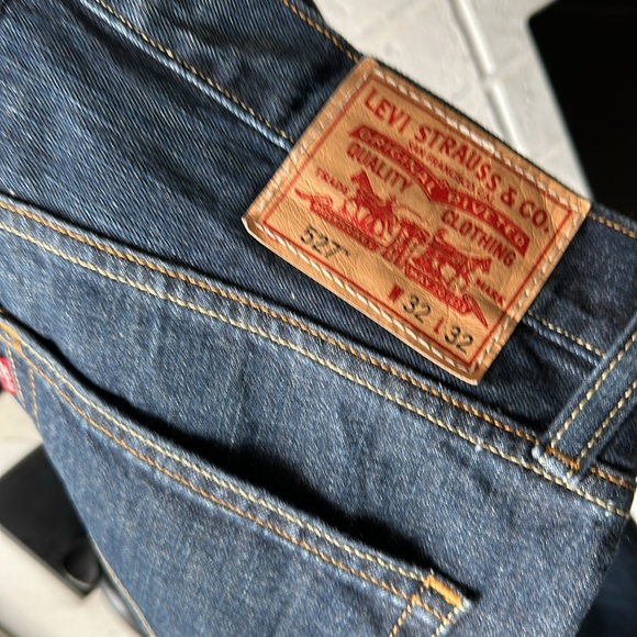 Levi’s Men’s 527 Jeans, Standard Fit Boot Cut , Pre-Owned - Picture 14 of 14